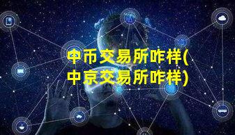 中币交易所咋样(中京交易所咋样)