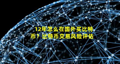 12年怎么在国外买比特币？比特币交易风险评估